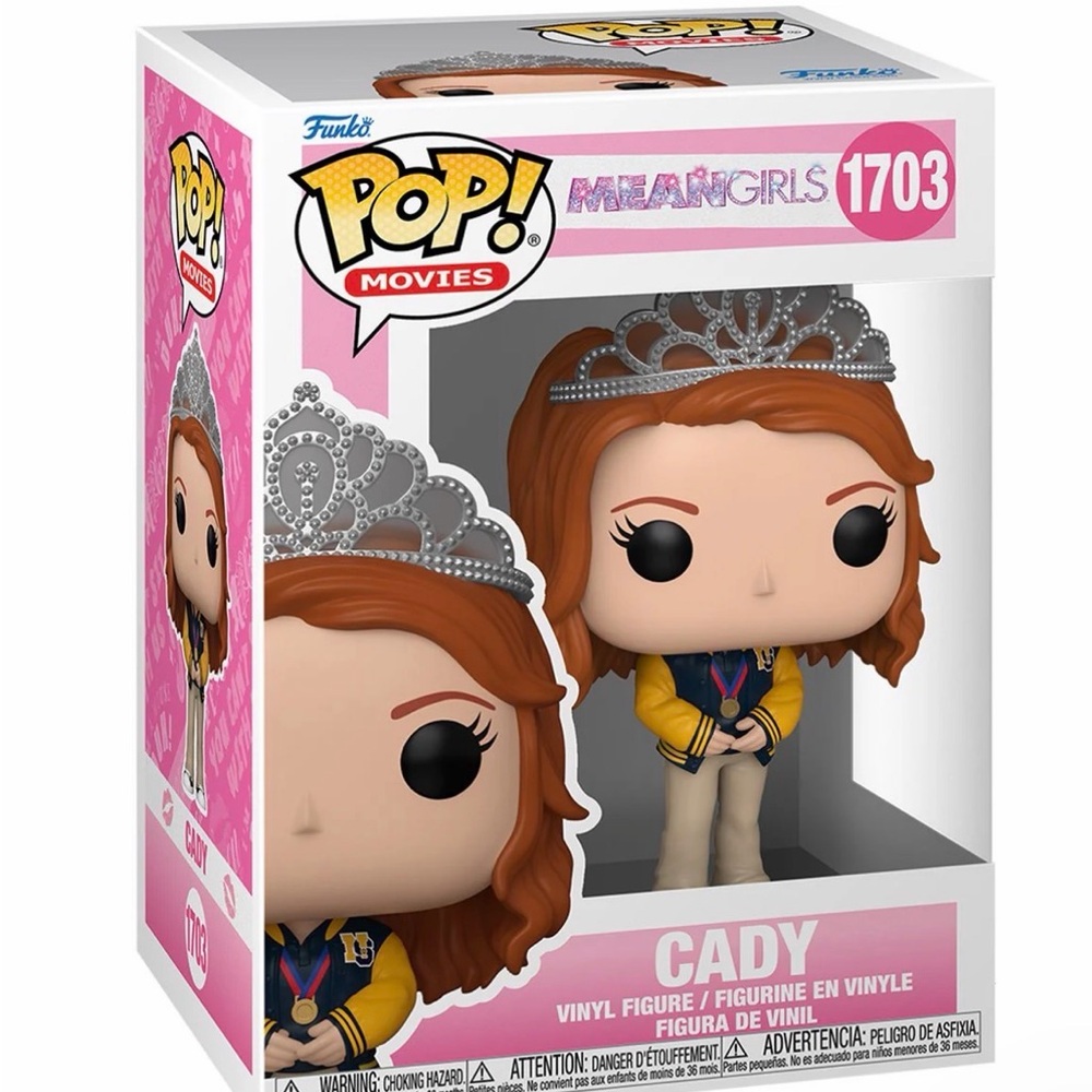 Funko Pop! Mean Girls 1703 20th Anniversary Cady Heron Mathletes NIB